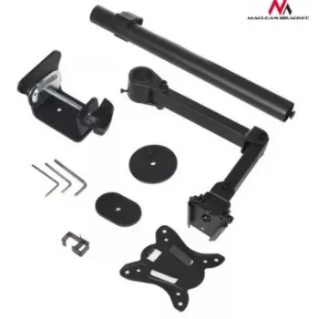 Maclean MC-690 TV laikiklis 68,6 cm (27 inch) juodas