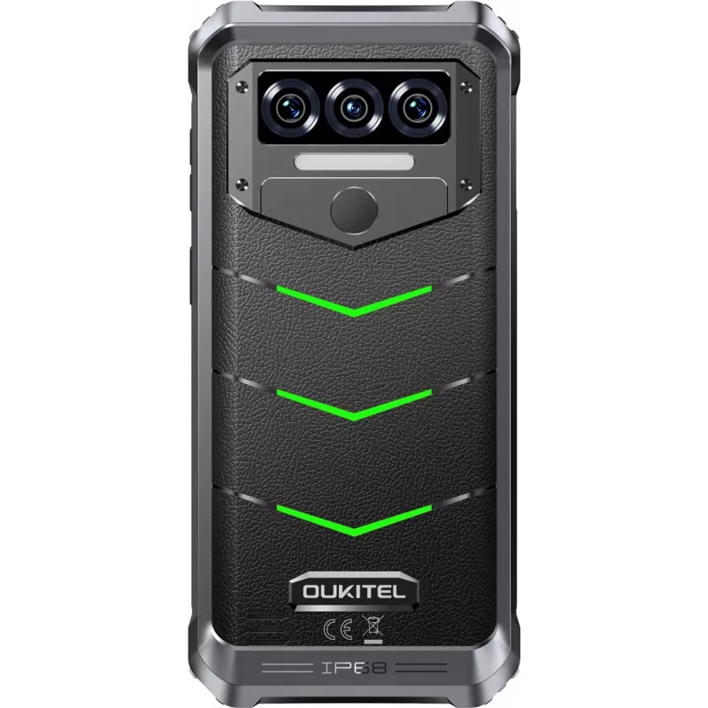 Oukitel WP38 6/256GB 10600mAh DS. Žalia