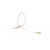 Sennheiser HSP 4-ew-3 laidas kondenserinis mikrofonas su boomu, 3,5 mm, smėlio spalvos, 1,6 m kabelis, 40–20000 Hz