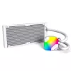 Montech Hyper Flow ARGB 240 mm Baltas – skystas aušinimas CPU