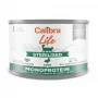 Šlapias kačių ėdalas Calibra Cat Life Sterilised Duck 200 g – pate sterilizuotoms suaugusioms katėms, vieno baltymo