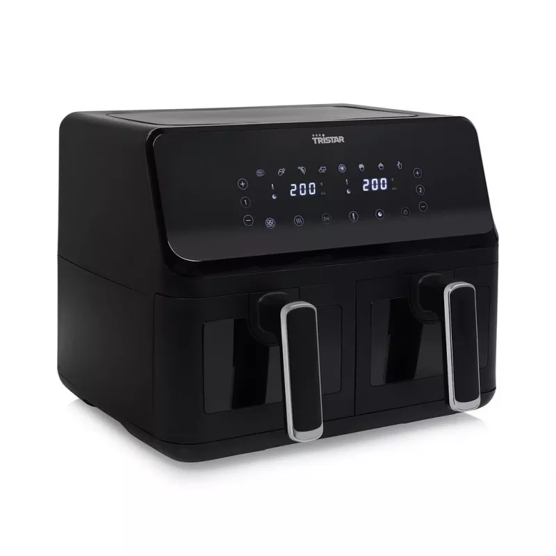 Karšto oro gruzdintuvė Tristar FR-9040 8 L 2700 W Double Black