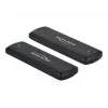 DeLOCK 42633 išorinis SSD dėklas M.2 NVMe/SATA USB Type-C