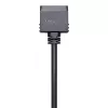 Maitinimo laidas DJI kameroms ir baterijoms CP.DY.00000045.02, 0,4 m, suderinamas su Mavic 3, Air 3, Power 500/1000, juodai oranžinis