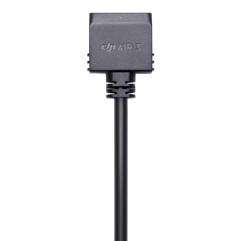 Maitinimo laidas DJI kameroms ir baterijoms CP.DY.00000045.02, 0,4 m, suderinamas su Mavic 3, Air 3, Power 500/1000, juodai oranžinis