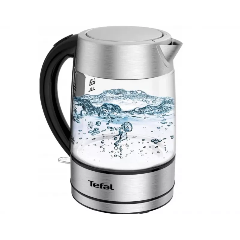 Tefal KI772D elektrinis virdulys 1,7 L 2400 W nerūdijantis plienas, permatomas