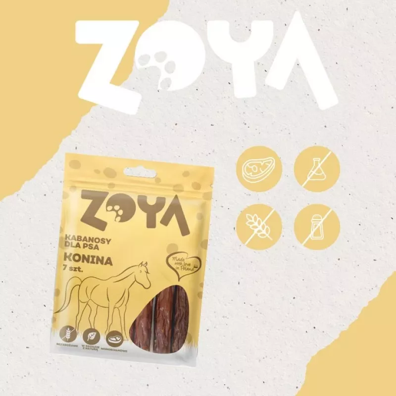 ZOYA Arklienos dešrelės šunims - skanėstas - 7 vnt.