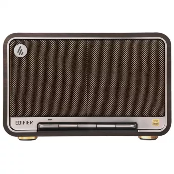 Edifier D32 belaidis stalinis garsiakalbis, 60 W, Bluetooth, Black Walnut