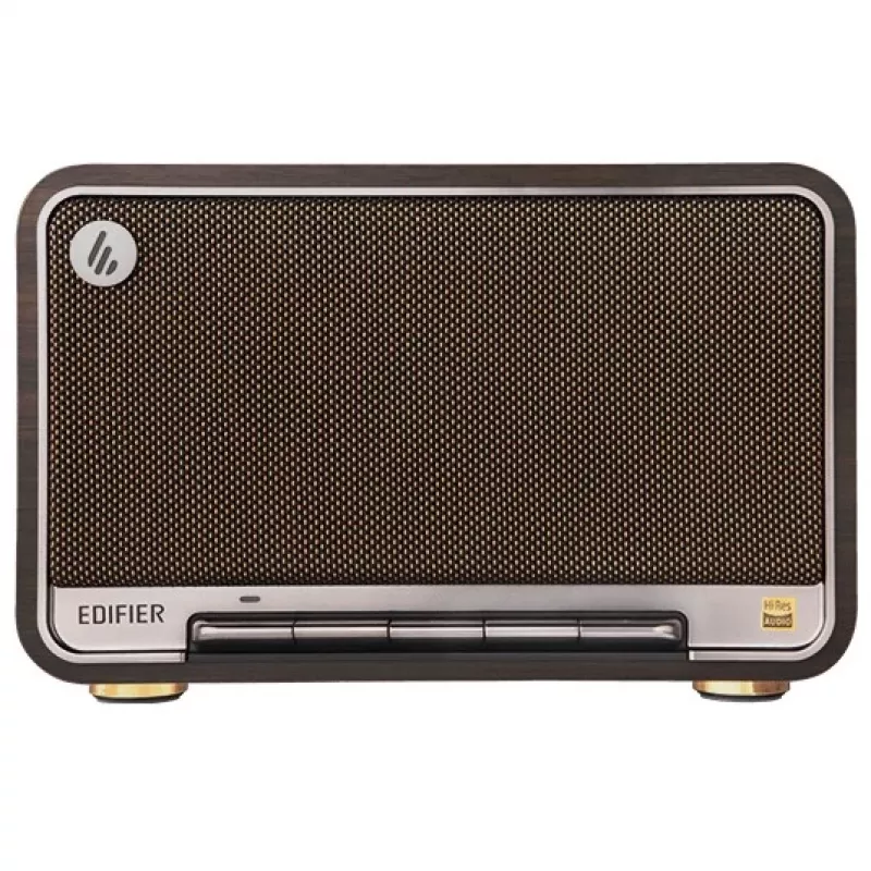 Edifier D32 belaidis stalinis garsiakalbis, 60 W, Bluetooth, Black Walnut