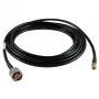 Koaksialinis kabelis ALLNET ANT-CAB-LMR195-SMAM-NM-500 5 m