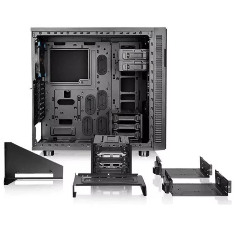 Terminis korpusas Thermaltake CA-1E3-00M1WN-03 Juodas