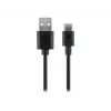 Wentronic Goobay USB laidas USB-A (kištukas) į USB-C (kištukas) USB 2.0 3 A 2,0 m juodas (59122)
