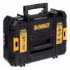 Belaidis elektrinių įrankių rinkinys DeWalt DCK2062M2T — 18V, gręžtuvas DCD709 + smūginis suktuvas DCF809 1/4 colio, 2×4.0Ah akumuliatoriai, dėklas TSTAK II