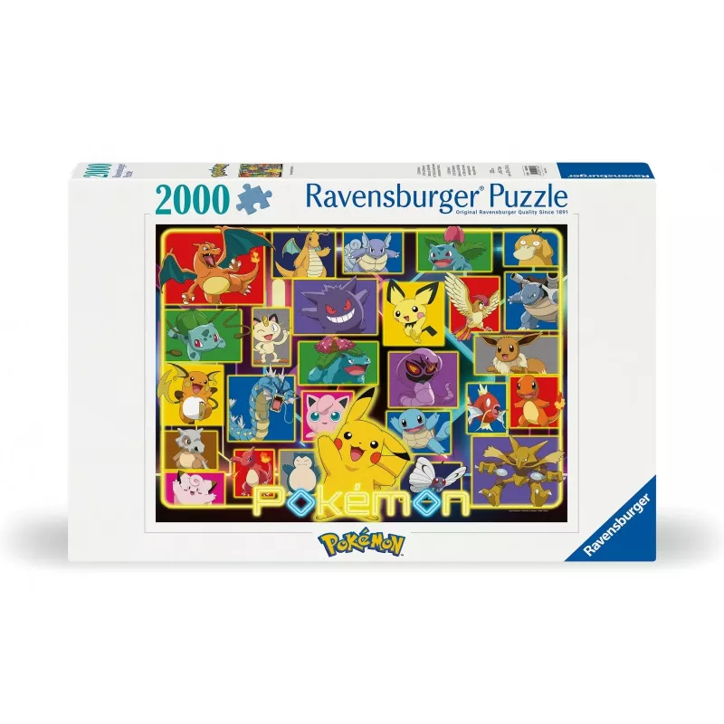Dėlionė Ravensburger 12001130 2000 dalių Kita