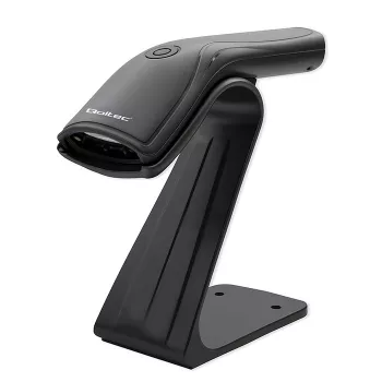 Stacionarus brūkšninių kodų skaitytuvas QOLTEC 50852 1D skenavimas su USB sąsaja