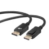 Kabelis DisplayPort 1,8 m M/M v 1.4, juodas
