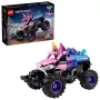 LEGO TECHNIC 42220 Monster Jam Sparkle Smash atgal traukiamas automobilis