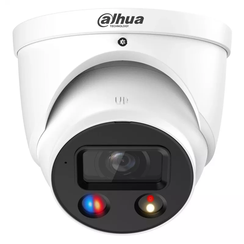 Dahua Technology IPC-HDW3849H-AS-PV Kupolinė IP apsaugos kamera, vidaus ir lauko naudojimui, 3840 x 2160 pikselių, lubų montavimui