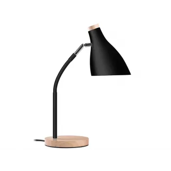 Stalinė lempa TRACER TRAOSW47237 Scandi Black LED su reguliuojamu ryškumu ir reguliuojama rankena