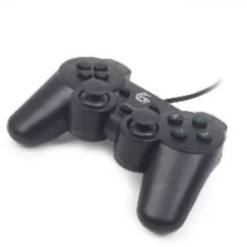 Gembird JPD-UDV-01 žaidimų pultas PC, juodas (JPD-UDV-01)