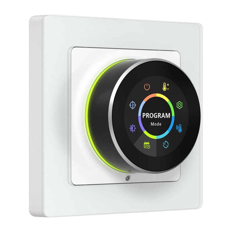 Išmanus termostatas Avatto WT20R-WH-3A-W WiFi – kambario temperatūros valdiklis su Wi-Fi ir energijos taupymo režimais