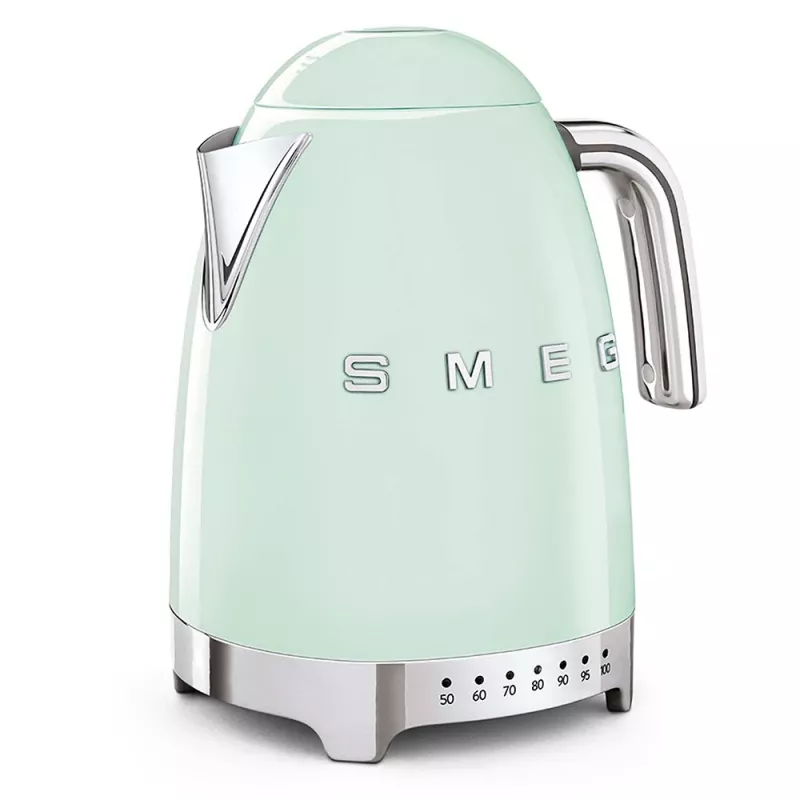 Smeg 50's Style virdulys KLF04PGEU pastelinė žalia