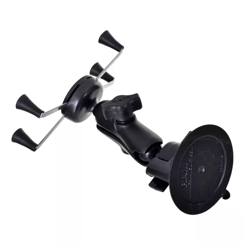 Laikiklis telefonui RAM Mounts X-Grip Large su sukamu siurbtuku