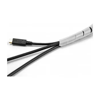 DeLOCK Spiralinė žarna lanksti 2 m x 12 mm skaidri polietileno -40 iki 80 °C