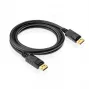 Sbox DP-DP M/M 2m kabelis