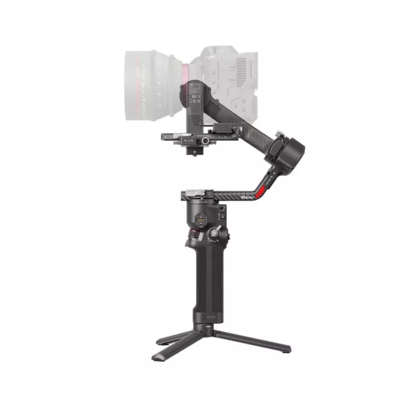 Rankinis kameros stabilizatorius DJI RS 4 Pro juodos anglies pluošto 360° pan