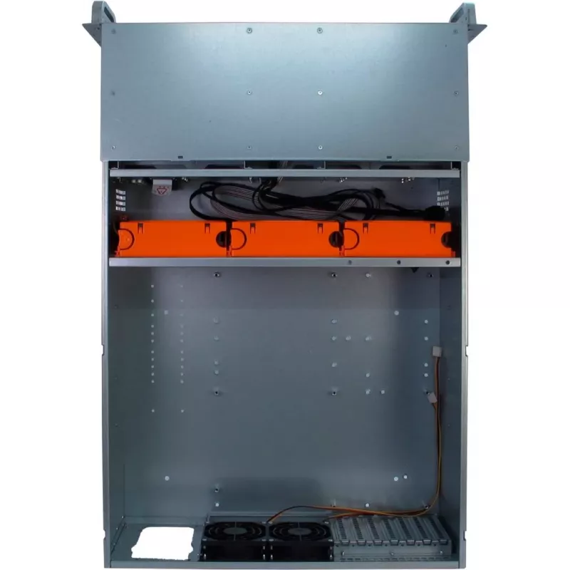 Inter-Tech IPC 4U-4416 Rackversion išplėstinis ATX / SSI EEB juodas