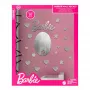 Veidrodiniai lipdukai ant sienos Paladone PP13751BR Barbie dizainas – dekoratyviniai savilipti veidrodiniai lipdukai