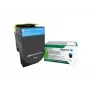 Lexmark 71B2HC0 kasetė 1 vnt. Originali Cyan