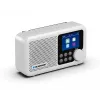 Blaupunkt DR8WH nešiojamas radijas baltas