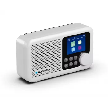 Blaupunkt DR8WH nešiojamas radijas baltas