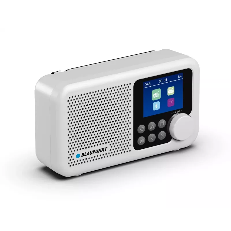 Blaupunkt DR8WH nešiojamas radijas baltas