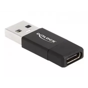 DeLOCK 60001 USB A į USB C adapteris, juodas