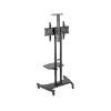 Mobilus TV stovas + laikiklis 32-70 colių televizoriams, 45 kg, S-12, VESA 600x400