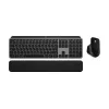 Logitech Master Series MX Keys S Combo for Mac – belaidė klaviatūra ir pelė su apšvietimu (920-012845)
