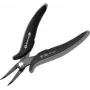 Antistatiniai pincetai c.k tools T3892 45° lenkti 152 mm