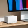 MERCUSYS Halo H27BE (3 vnt.) belaidis tinklo rinkinys, Wi‑Fi 6, dvejopos juostos 2,4/5 GHz, 3568 Mb/s, 3 LAN prievadai, vidinės antenos, baltas