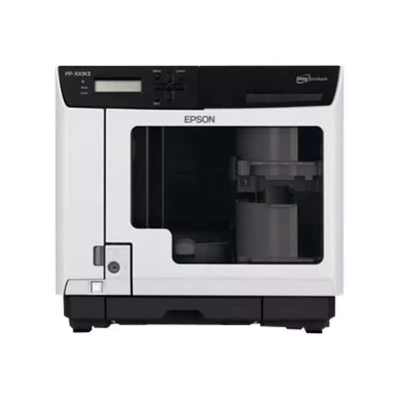 Epson Discproducer PP‑100NII diskų leidėjas 50 diskų Ethernet Juoda, Pilka