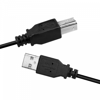 USB laidas LogiLink CU0009B 5 m USB A USB B juodas