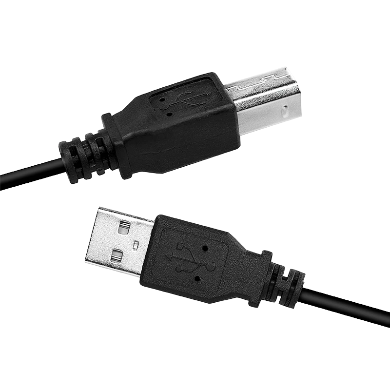 USB laidas LogiLink CU0009B 5 m USB A USB B juodas