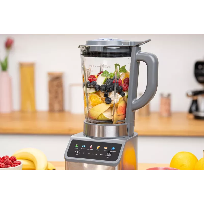 Zelmer ZSB4870 Sidabrinis – galingas blenderis su 1200W