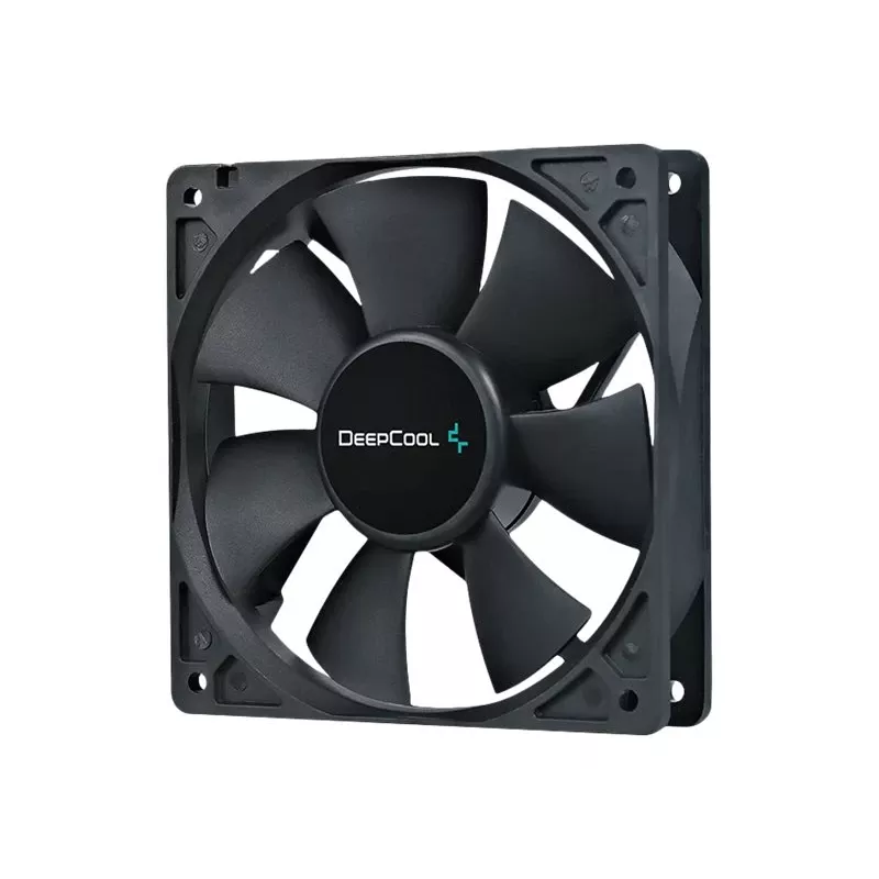Deepcool DP-FDC-XF120 Juodas 120mm korpuso ventiliatorius