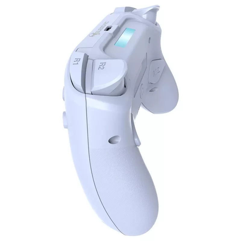 Subsonic PS5 Wireless LED valdiklis White D-pad Home Options Share