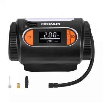 Osram TyreInflate 2120 (OTI2120) – nešiojamas 12 V akumuliatorinis padangų pripūtimo prietaisas