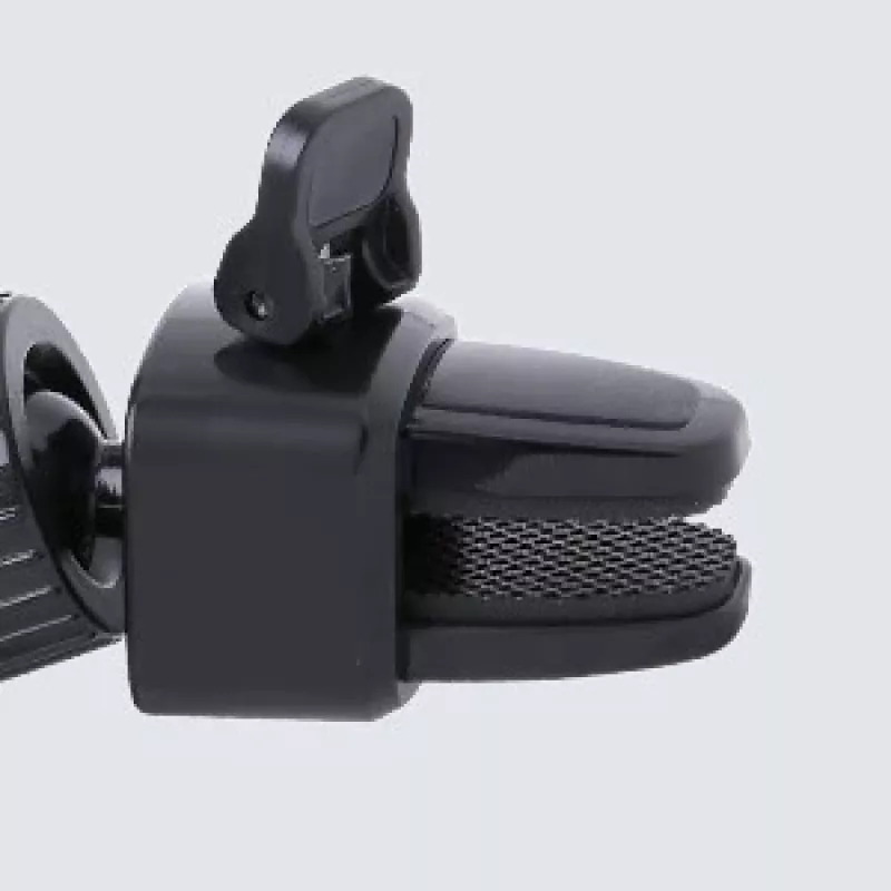 Telefono laikiklis Aukey HD-C48 reguliuojamas 360° išmaniesiems telefonams ir mažoms planšetėms, spaustuvinis laikiklis, sukama ranka
