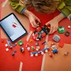 LEGO Statybinis žaislas 72043 Super Mario interaktyvus Mario Kart su standartiniu kartu